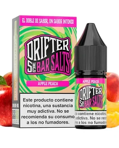 sales de nicotina apple peach 10-20mg