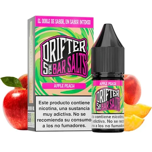 Drifter Apple Peach 1 sales de nicotina apple peach 10-20mg