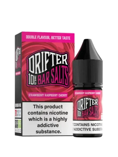 sales de nicotina strawberry raspberry cherry