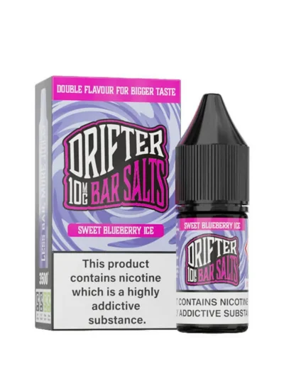 sales de nicotina sweet blueberry ice 10-20mg