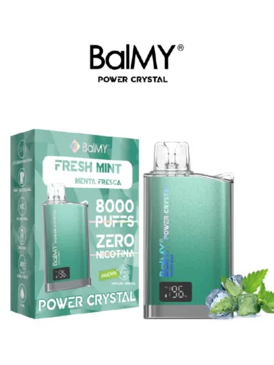 balmy power fresh mint