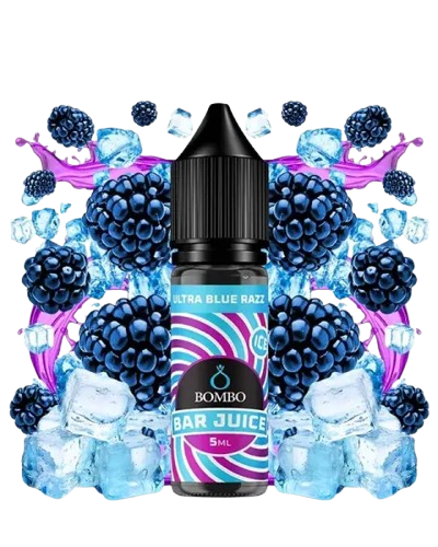 sales de nicotina ultra blue razz 10-20mg