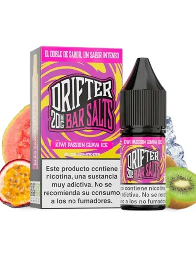 sales de nicotina kiwi passion guava ice 10-20mg