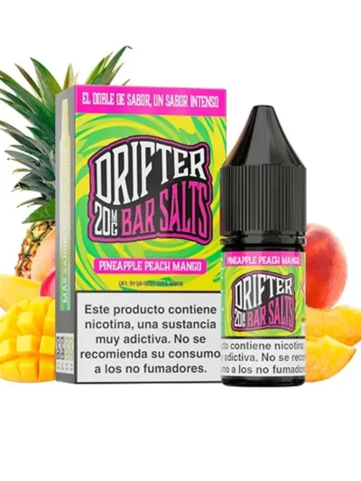 drifter pineapple peach mango 10-20mg