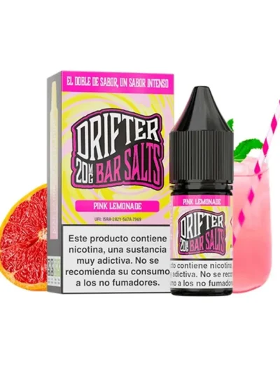 drifter pink lemonade 10-20mg