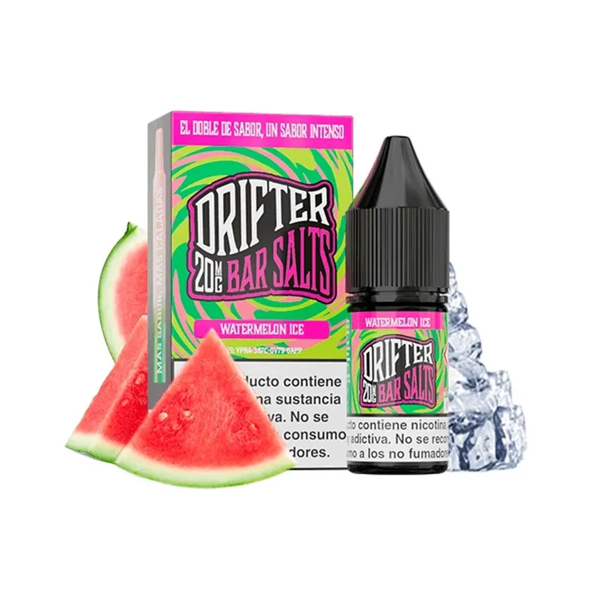 Drifter Watermelon Ice 1 sales de nicotina watermelon ice 10-20mg