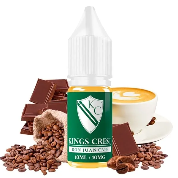 King Crest Don Juan Café 1 sales de nicotina king crest don juan café