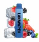 lanavape 10k blueberry ice