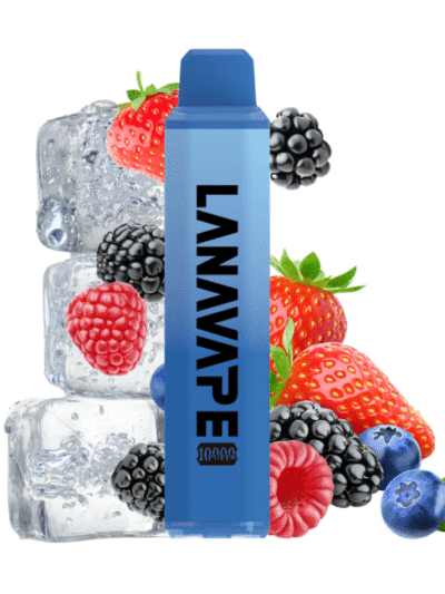 lanavape 10k blueberry ice