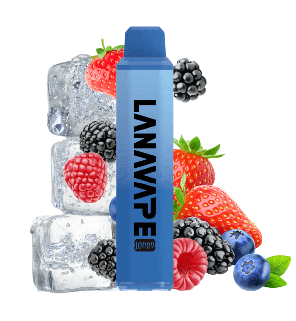 Lanavape 10K Blueberry Ice 1 lanavape 10k blueberry ice