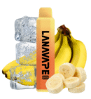 lanavape 10k banana ice