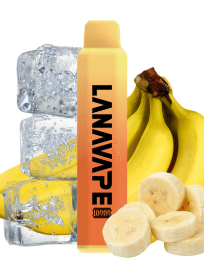 lanavape 10k banana ice