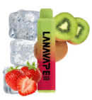 lanavape 10k strawberry kiwi ice