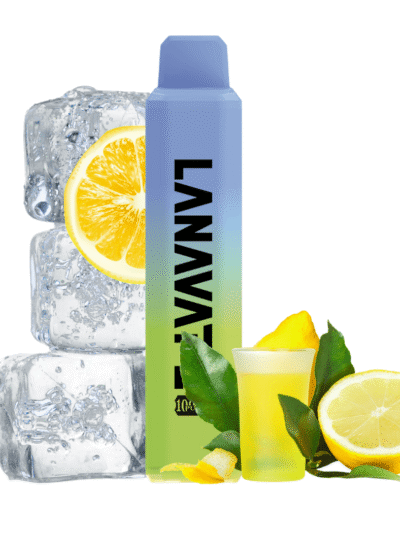 lanavape 10k limoncello ice