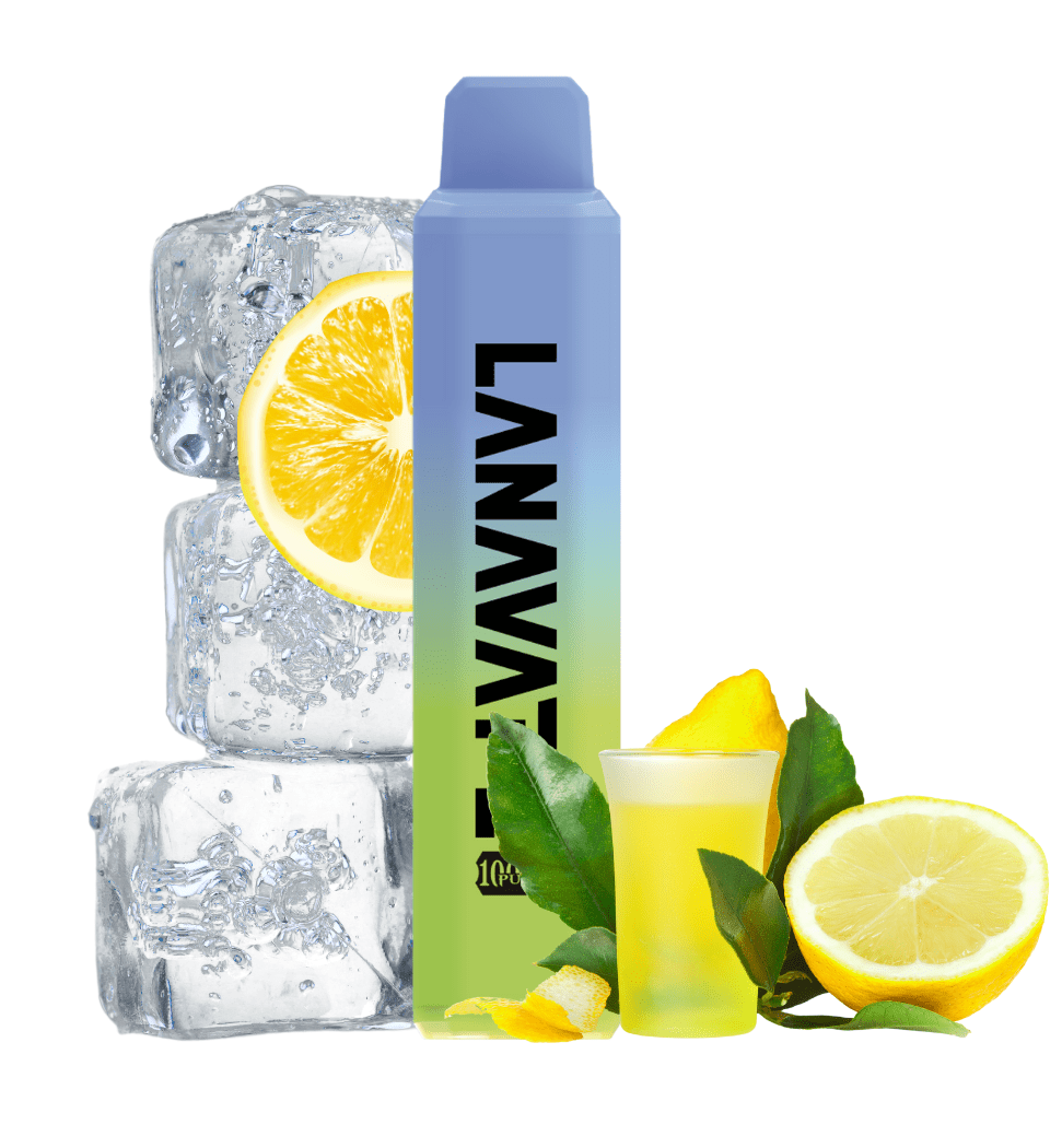Lanavape 10K Limoncello Ice 1 lanavape 10k limoncello ice