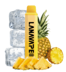 lanavape 10k pineapple ice