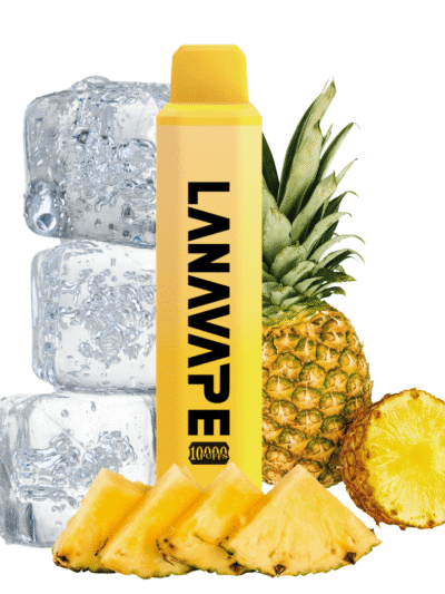 lanavape 10k pineapple ice