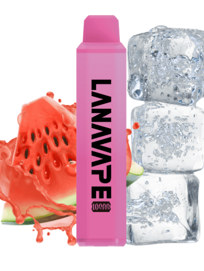 lanavape 10k watermelon ice