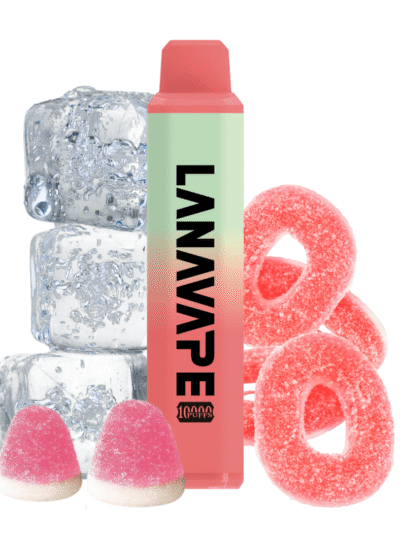 lanavape 10k lollipop ice