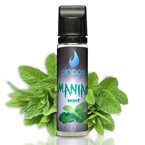 Droip Maniac Mint 1 sales de nicotina droip maniac mint 10-20mg