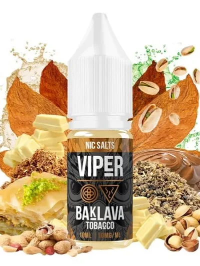 sales de nicotina viper baklava tobacco 10-20mg
