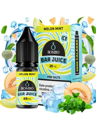 sales de nicotina melon mint 10-20mg