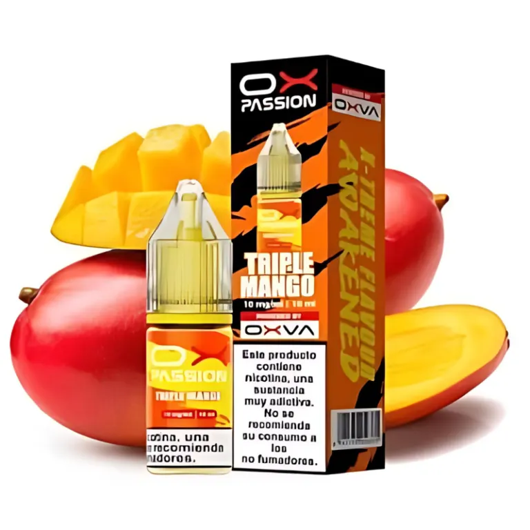Oxva Triple Mango 1 sales de nicotina triple mango 20mg