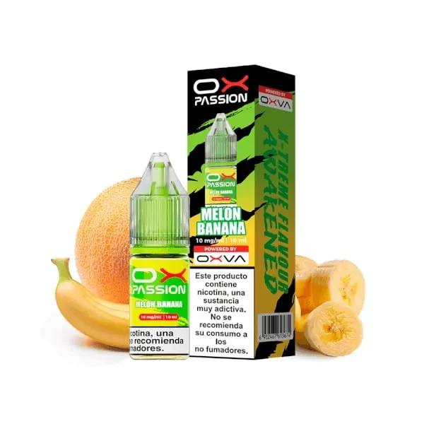 Oxva Melon Banana 1 sales de nicotina melon banana 20mg
