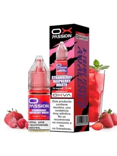sales de nicotina strawberry raspberry mojito