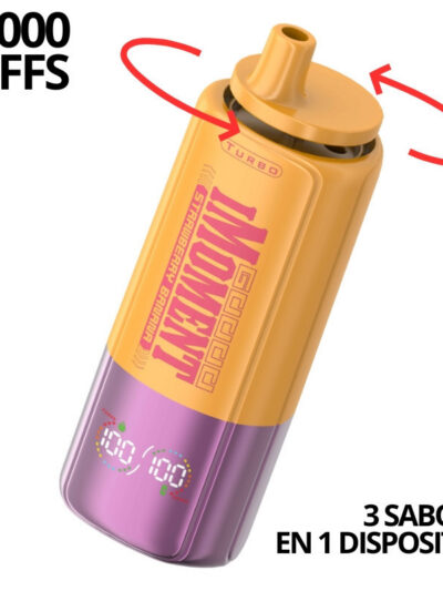 imoment turbo 60k fresa plátano piña coco helado