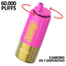 imoment turbo 60k sandía piña coco fresa kiwi
