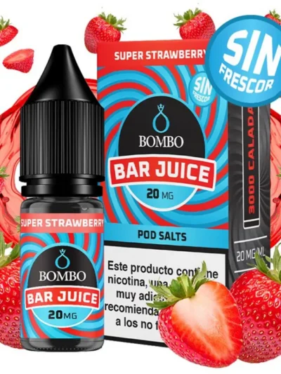 sales de nicotina super strawberry sin frescor