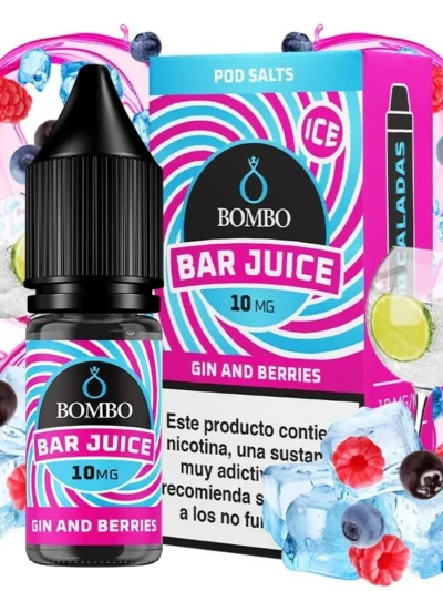 sales de nicotina gin and berries 10-20mg