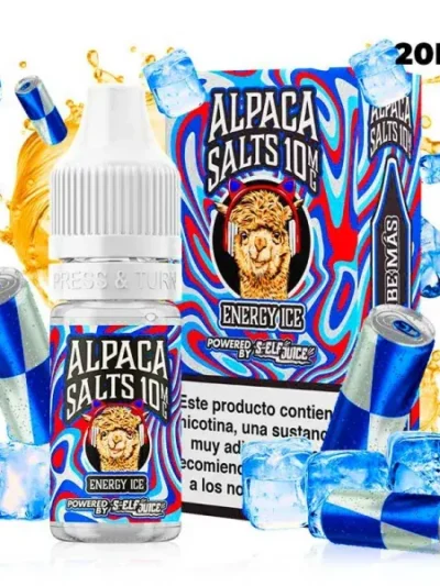 sales de nicotina alpaca energy ice 10-20mg