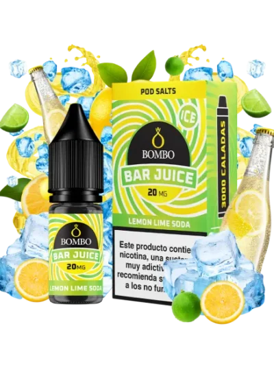 sales de nicotina lemon lime soda 10-20mg