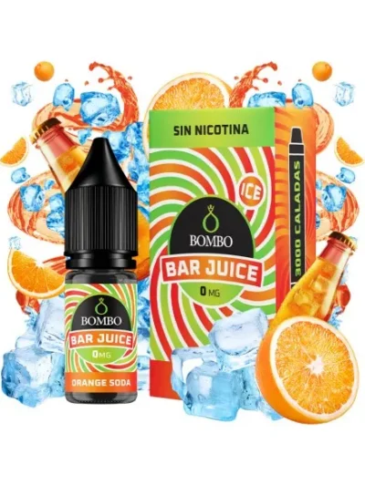 sales de nicotina orange soda 10-20mg