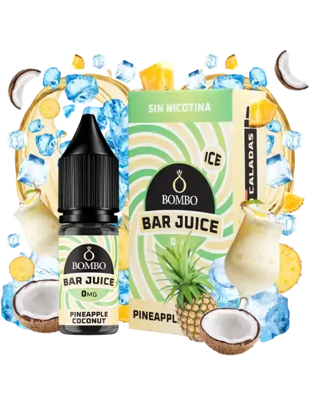Bombo Bar Juice Pineapple Coconut 1 sales de nicotina pineapple coconut 10-20mg