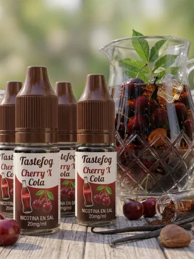 sales de nicotina cherry x cola 10-20mg