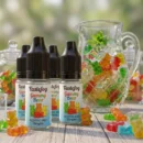 sales de nicotina gummy bear 10-20mg