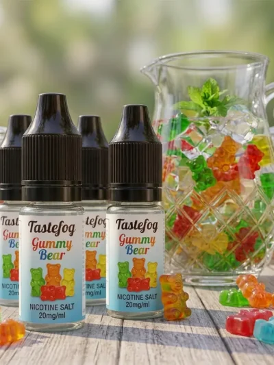 sales de nicotina gummy bear 10-20mg