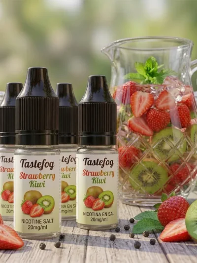 tastefog strawberry kiwi 10-20mg