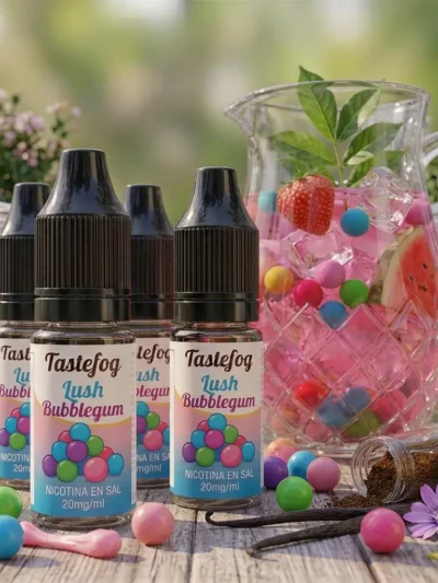 sales de nicotina lush bubblegum 10-20mg