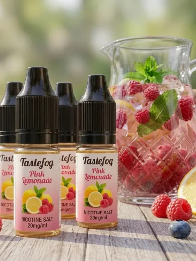 tastefog pink lemonade 10-20mg