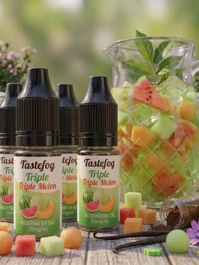 sales de nicotina triple melon 10-20mg