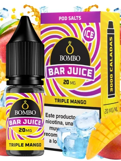 sales de nicotina triple mango 10-20mg