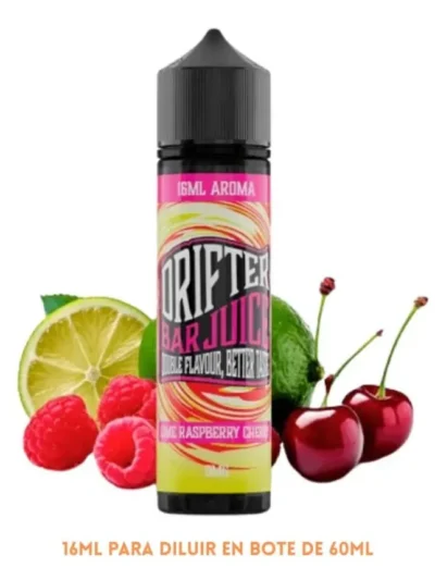aroma lime raspberry cherry