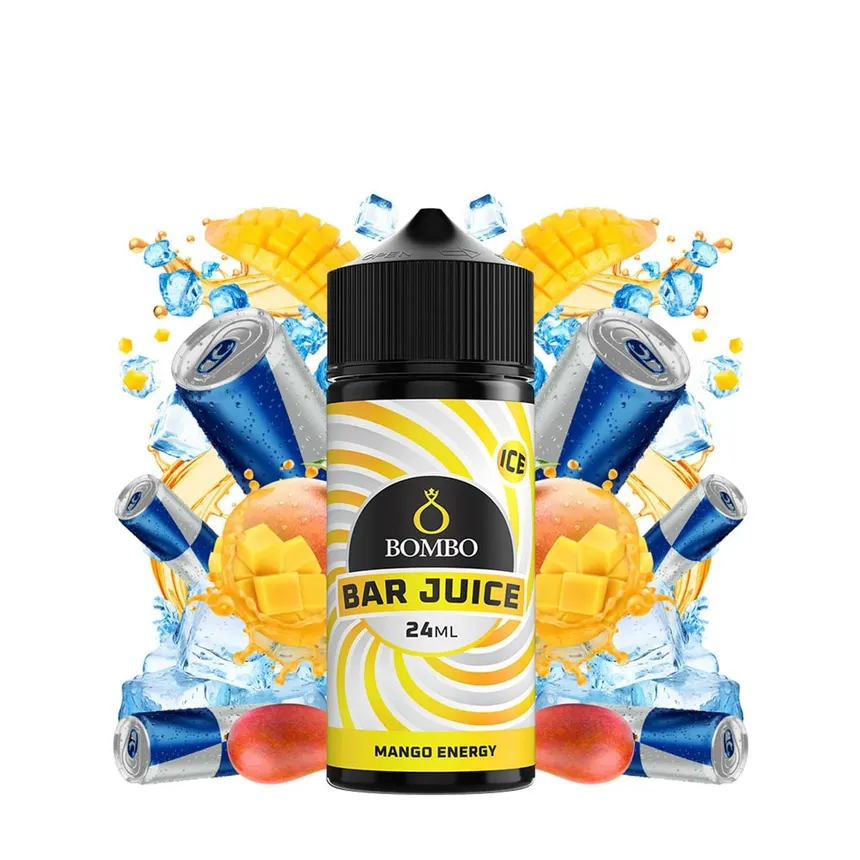 Aroma Bombo Bar Juice Mango Energy 1 aroma mango energy