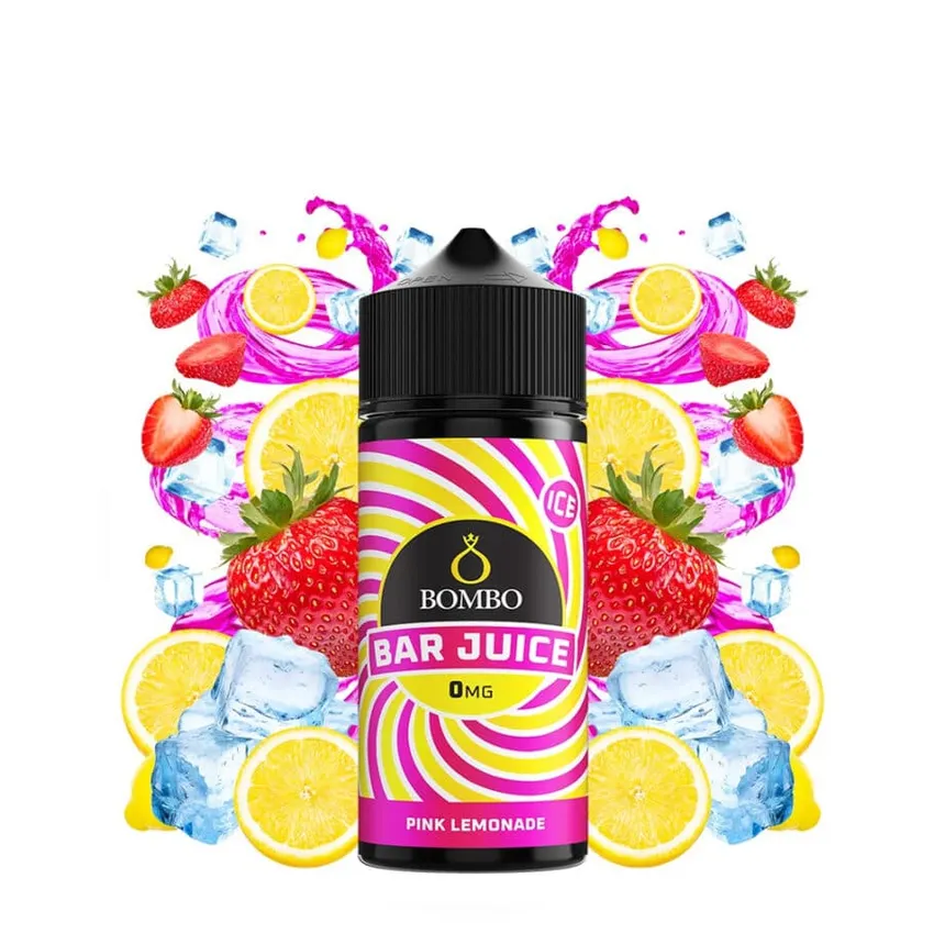 Aroma Bombo Bar Juice Pink Lemonade 1 aroma pink lemonade