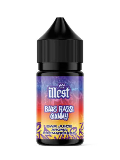 aroma blue razz gummy