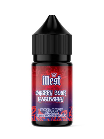 aroma cherry sour raspberry